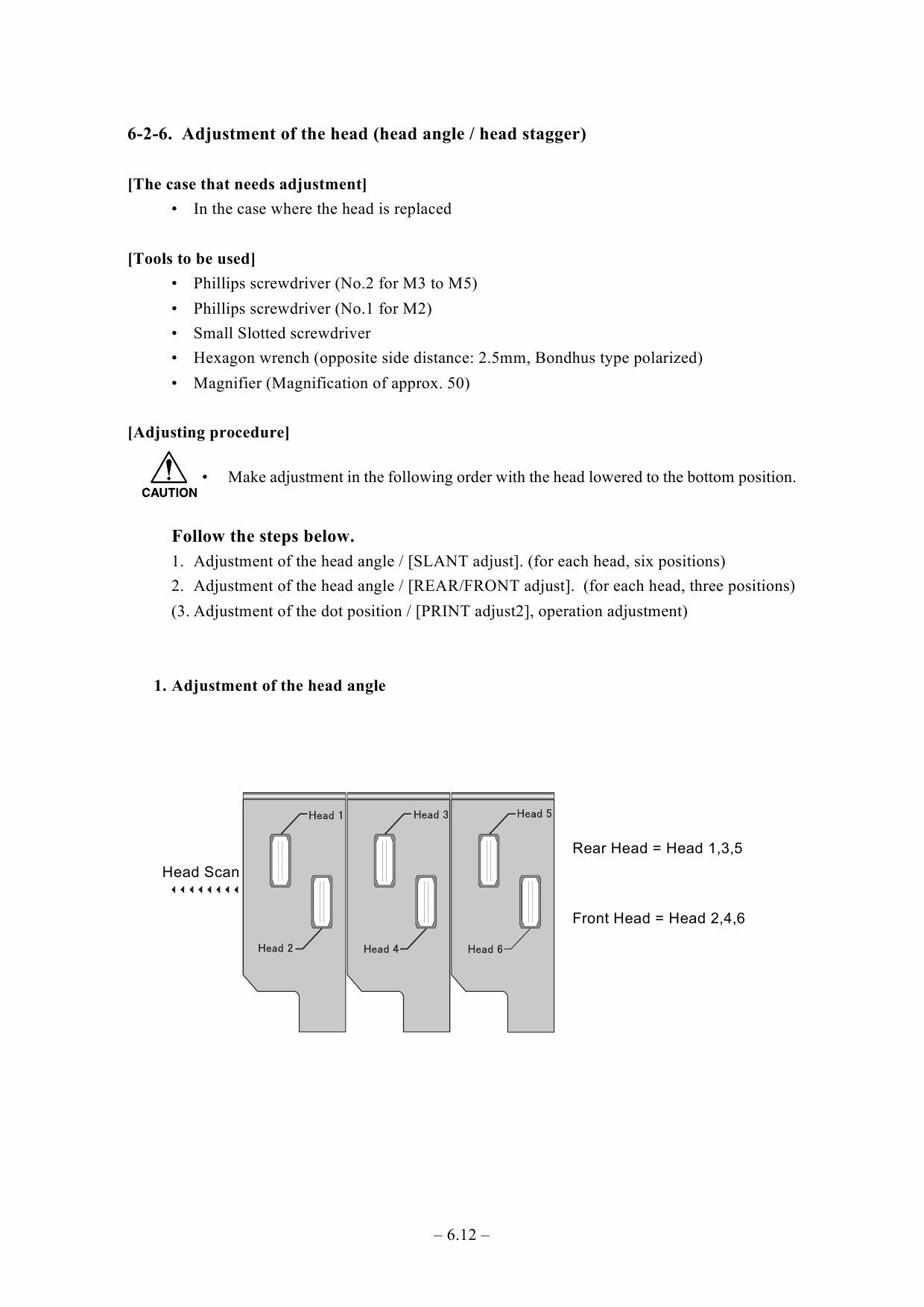 MIMAKI JV4 130 160 180 MAINTENANCE Service Manual-6